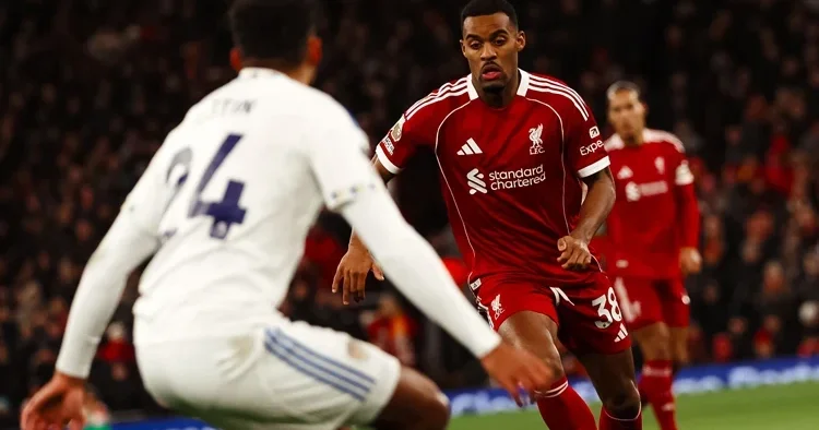 Liverpool un serisi, Leeds United karşısında sona erdi!