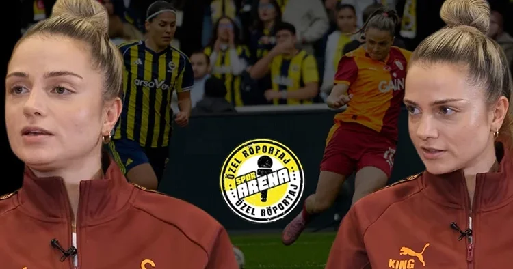 Galatasaray’ın yıldızı Melike Pekel’den Fenerbahçe itirafı Osimhen mi, Icardi mi?