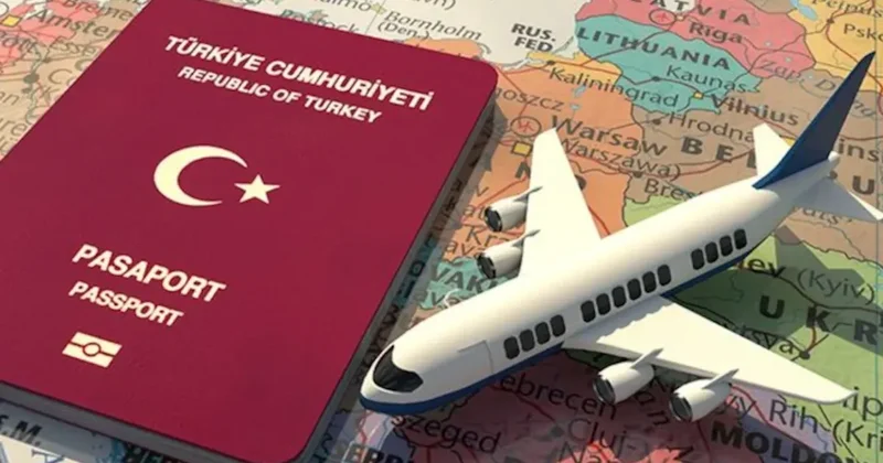 Türkiye den 2026 yılında vizesiz gidilen ülkelerin yeni listesi yayınlandı Sözcü Gazetesi