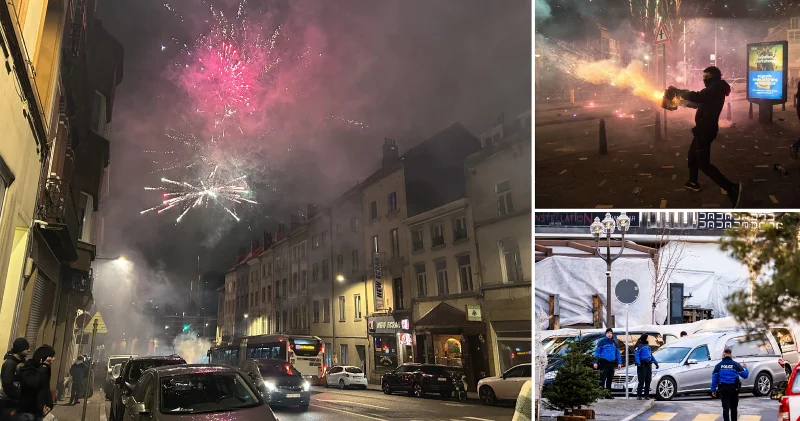 Avrupa da kanlı yılbaşı kutlamaları: Onlarca kişi hayatını kaybetti Avrupa Haberleri