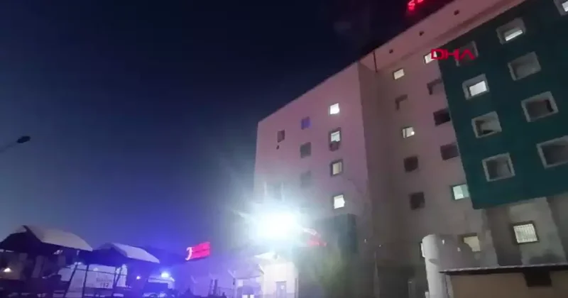 Yer: Gaziantep! Sobadan sızan gaz 7 kişilik aileyi hastanelik etti