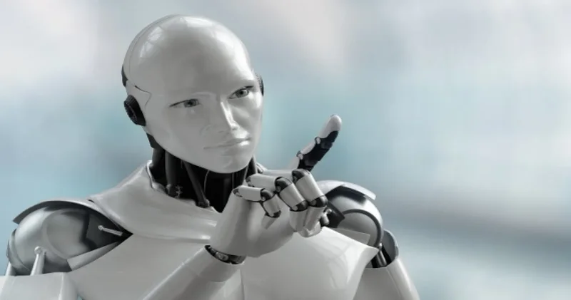 İnsanlığa bir adım daha yakın! Robotların çimdiklenince canı yanacak