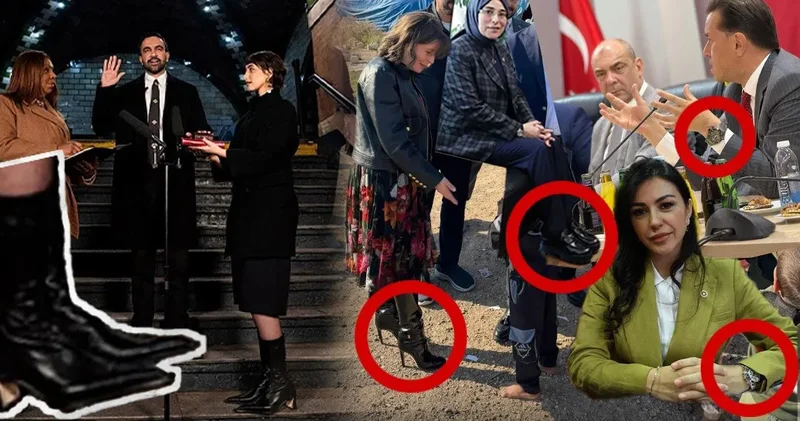 ABD Lİ seçmenin tepki gösterdiği çizme bizimkilerin çerez parası...