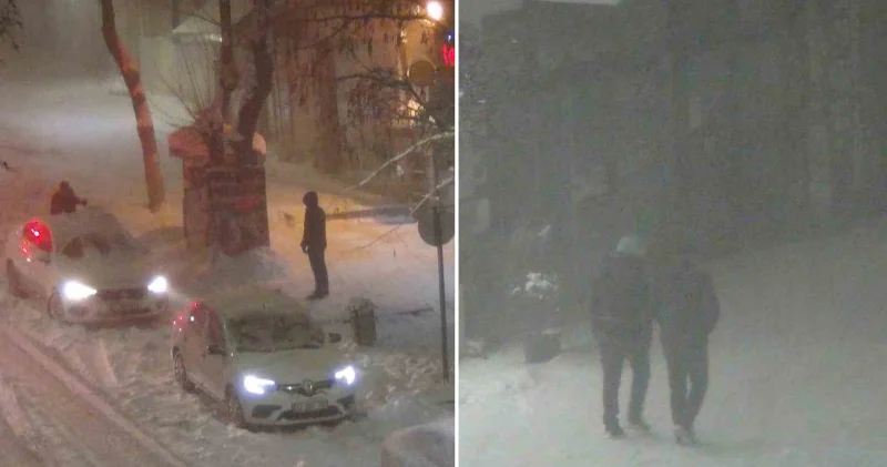 Kars’ta beyaz esaret: Tipiden göz gözü görmüyor Kars Haberleri