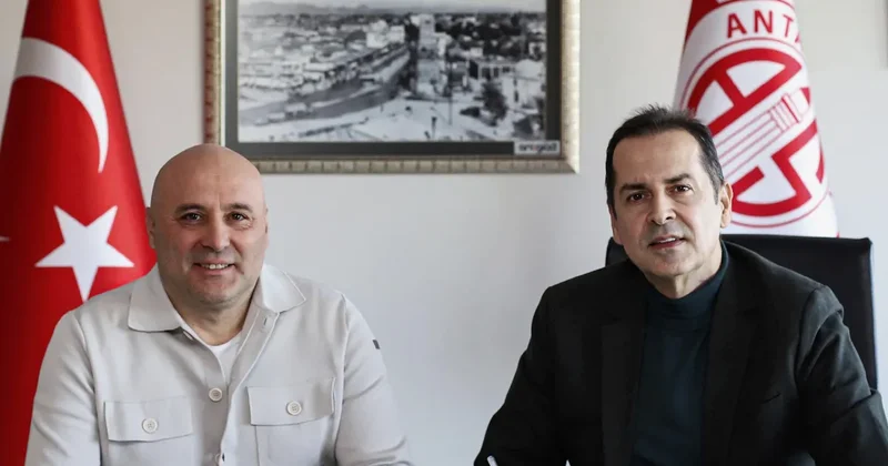 Antalyaspor’da Sami Uğurlu dönemi başladı!