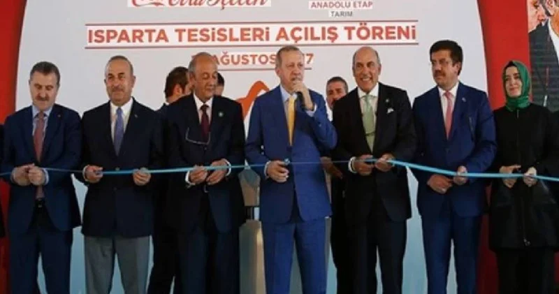 Isparta nın suyunu tüketen Coca Cola nın fabrikasını Erdoğan açmış!