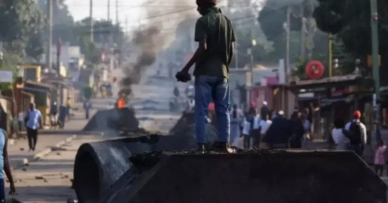 Mozambik te Polis ve Milisler Arasında Çatışma