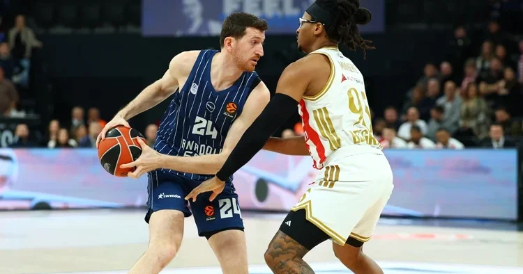 Anadolu Efes 65 87 Kızılyıldız (Euroleagıe maçı özeti)