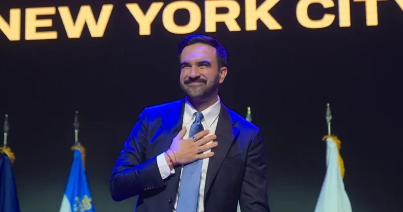 Mamdani ayağının tozuyla selefinin İsrail kararnamalerini iptal etti