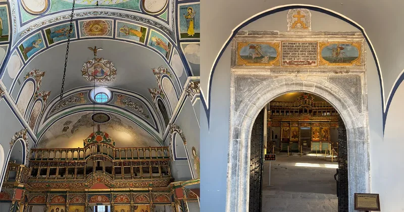 Dünyanın en eski kilisesi Türkiye de! Tam bin 700 yıldır ayakta olan Aya Eleni dünyaya tanıtılacak