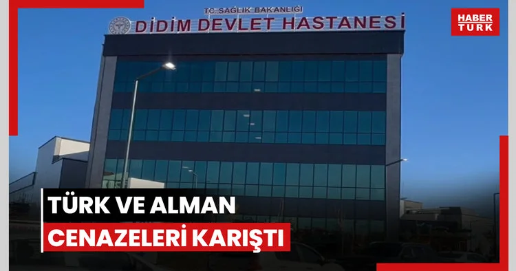Akıl almaz hata! Türk ve Alman cenazeleri karıştı