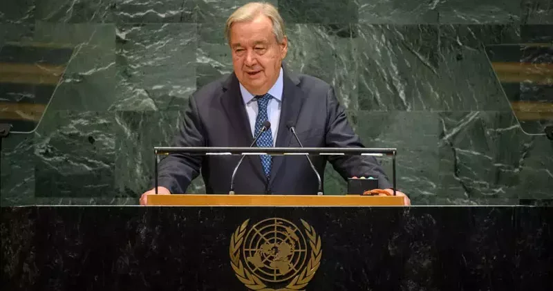 BM Genel Sekreteri Guterres: Dünyanın BM ye her zamankinden daha fazla ihtiyacı var