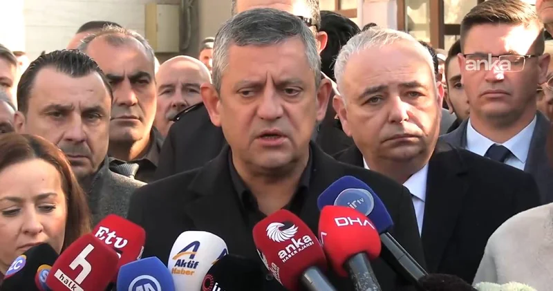 Özgür Özel den 10 Mart mutabakatı açıklaması: Türkiye den çıkan seslerin yapıcı olması lazım