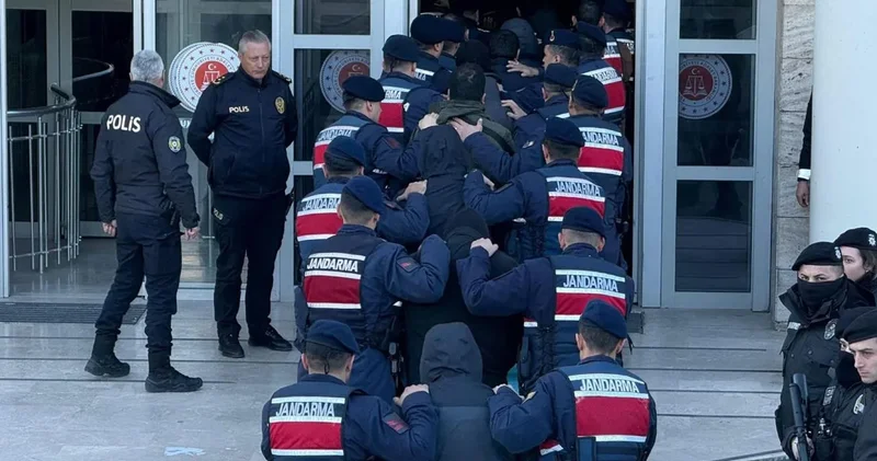 Yalova da 3 polisimizi şehit etmişlerdi: İstanbul’daki IŞİD operasyonunda 72 şüpheliye tutuklama talebi