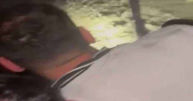 Yolcu otobüsünün şarampole devrildiği anlar araç içinde saniye saniye kaydedildi VİDEO İZLE