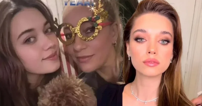 Oyuncu Afra Saraçoğlu annesiyle pozunu paylaştı; benzerlikleri gündem oldu Sözcü Gazetesi