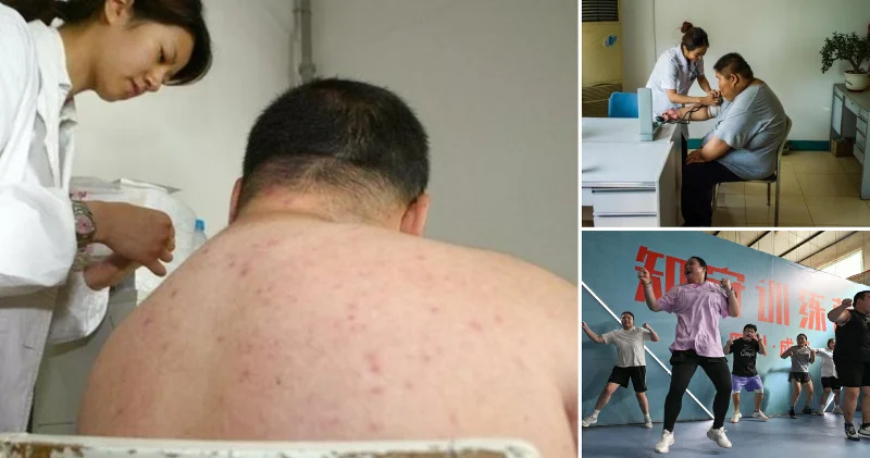 Çin’in obezite kampları sosyal medyada gündem oldu Asya Haberleri