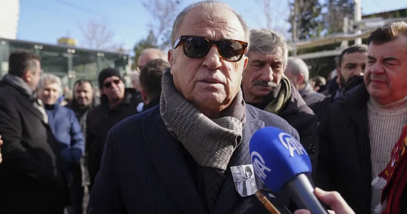Fatih Terim, Gökmen Özdenak ile son konuşmasını anlattı: Demek ki bize, Allah a ısmarladık diyormuş