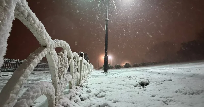 İstanbul yeniden beyaza bürünecek mi? AKOM dan haftalık rapor geldi