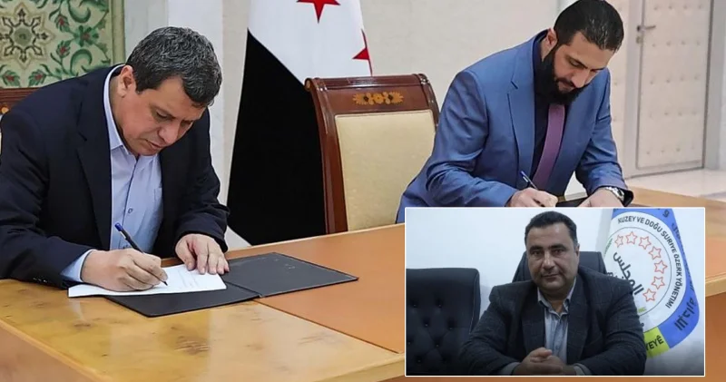 Verilen sürenin dolmasının arından SDG den geri adım: Anlaşmanın birkaç güne uygulanmasını bekliyoruz Gündem Haberleri