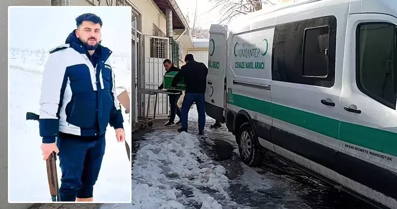 Avda kuzeninin silahından çıkan saçmalarla öldü
