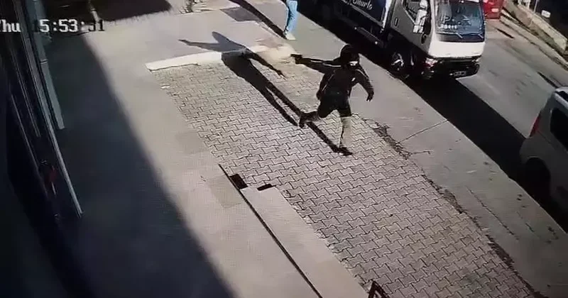 Arnavutköy de 14 yaşındaki çocuk markete ateş açtı