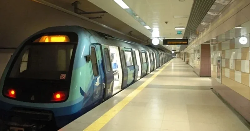 İstanbul metrosunda intihar girişimi