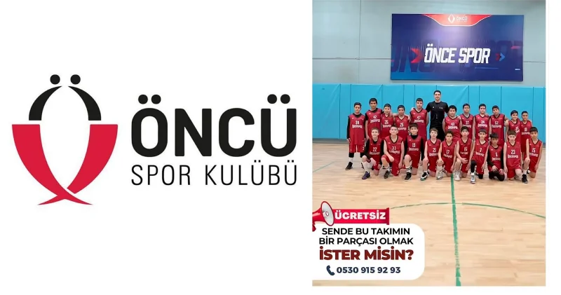 Öncü Spor’dan geleceğin basketbolcularına çağrı: Oyuncu seçmeleri başladı Spor Haberleri