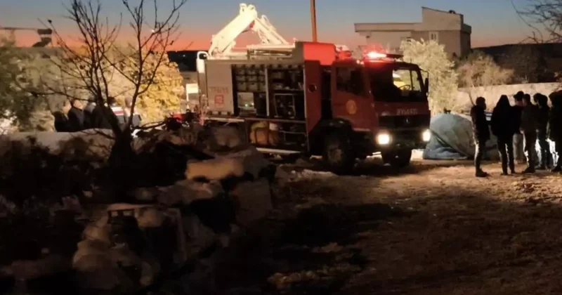 Gaziantep’te feci ölüm: Yem karma makinesine düşen besici hayatını kaybetti