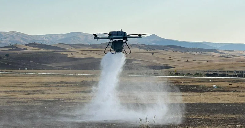 Türkiye dronla tehditlere müdahalede ilke imza attı
