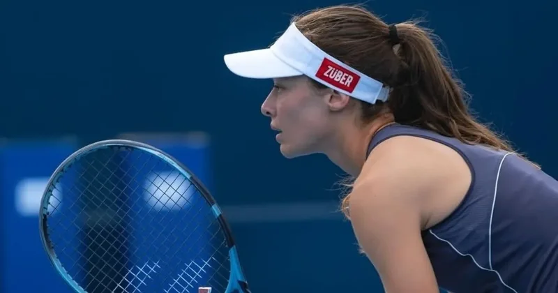 Zeynep Sönmez, Brisbane International’ın elemelerinde final turunda!