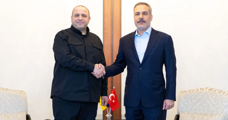 Bakan Fidan, Umerov ile görüştü Dış Haberler