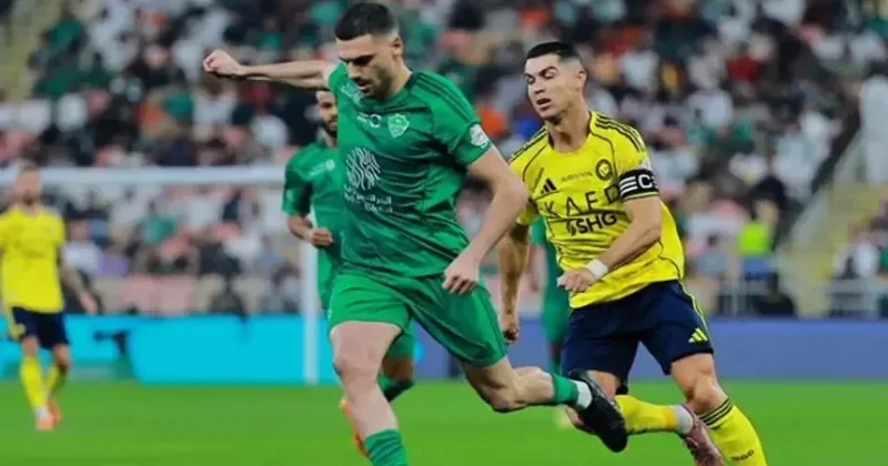 5 gollü düelloda Merih Demiral Ronaldo ya bir ilki yaşattı!