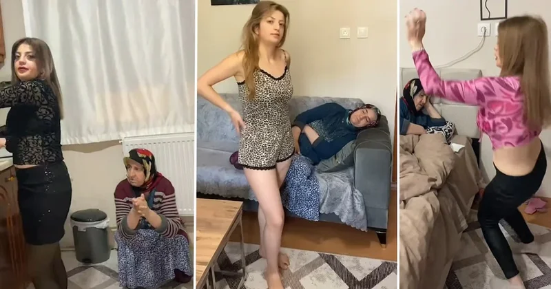 Tiktok ta rezilliğin böylesi! Demans hastası annesine yaptıkları pes dedirtti Sözcü Gazetesi