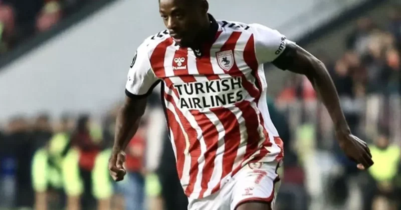 Samsunspor, Musaba nın sözleşmesini feshetti