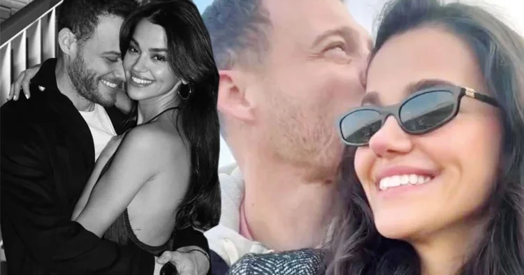 Selin Yağcıoğlu ile Kerem Bürsin den aşk ilanı