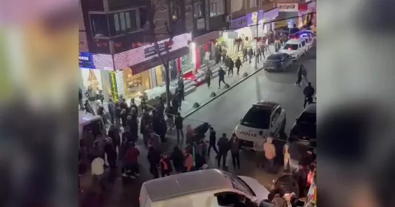 İstanbul da silahlı saldırı! Yaralılar var