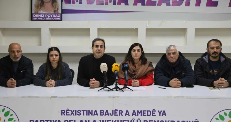 DEM Parti den Öcalan mitingi açıklaması: Asıl amacına ulaştı