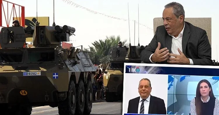 Canlı yayında küstah tehdit: Rum bakandan Türkiye ye hadsiz sözler