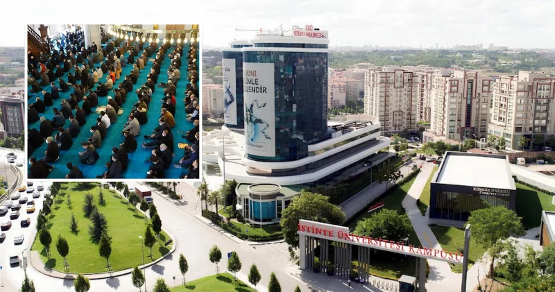 İstinye Üniversitesi nden şikayetler sonrası cuma namazı açıklaması: Akademik ve idari sorumlular bilgilendirilmektedir Politika Haberleri