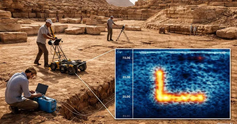 Yüzyıllardır orada duruyormuş: Gözle görülmeyen sırrı radar çözdü! Sözcü Gazetesi