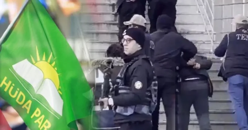 IŞİD lilere ters kelepçe Cumhur ortağı HÜDA PAR ı rahatsız etti