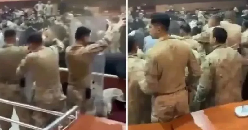 Duruşmada mukavemet sırasında ses ve görüntü kaydı almıştı: O avukat tutuklandı