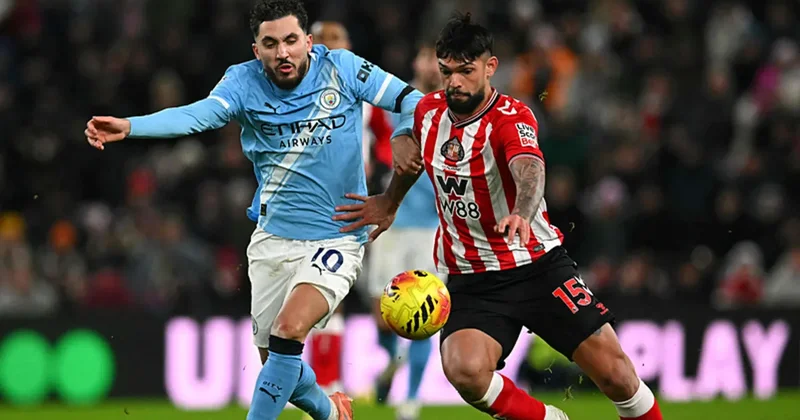 Manchester City, Sunderland’e takıldı!