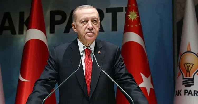 Cumhurbaşkanı Erdoğan dan AK Parti nin üye sayısına ilişkin paylaşım