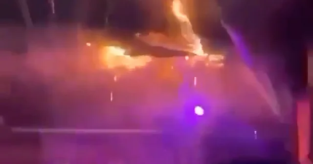 İsviçre de kayak merkezinde 47 kişinin öldüğü yangının başlangıç anı ortaya çıktı VİDEO İZLE