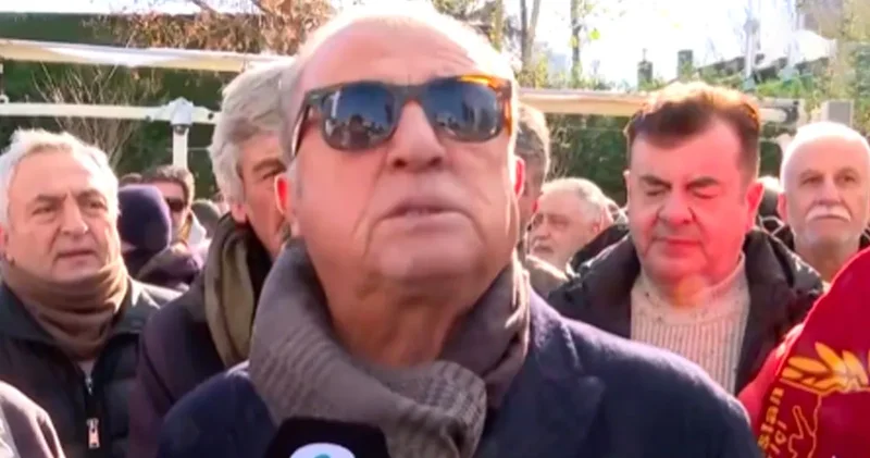 Fatih Terim: Fato nasılsın dedi bize veda ediyormuş