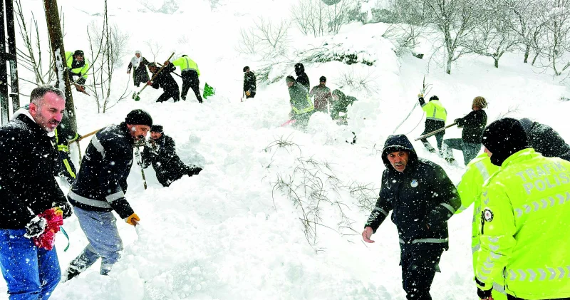 Çığ Van da bir can aldı Gündem Haberleri