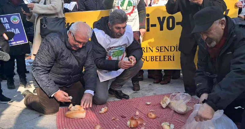 Emeklinin isyanı yürekleri dağladı: Böyle giderse soğanı, ekmeği de bulamayacağız