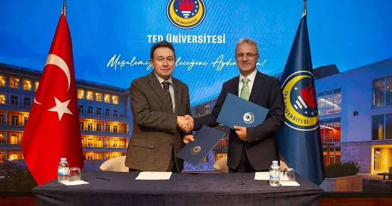 TED Üniversitesi ile Kamu Gözetimi Kurumu arasında araştırma ve eğitime yönelik iş birliği protokolü